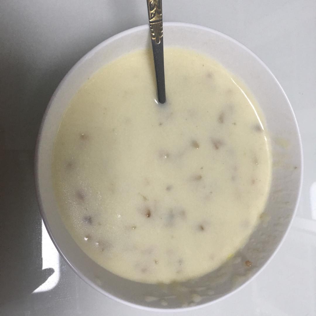 奶油蘑菇汤（完美比例版）