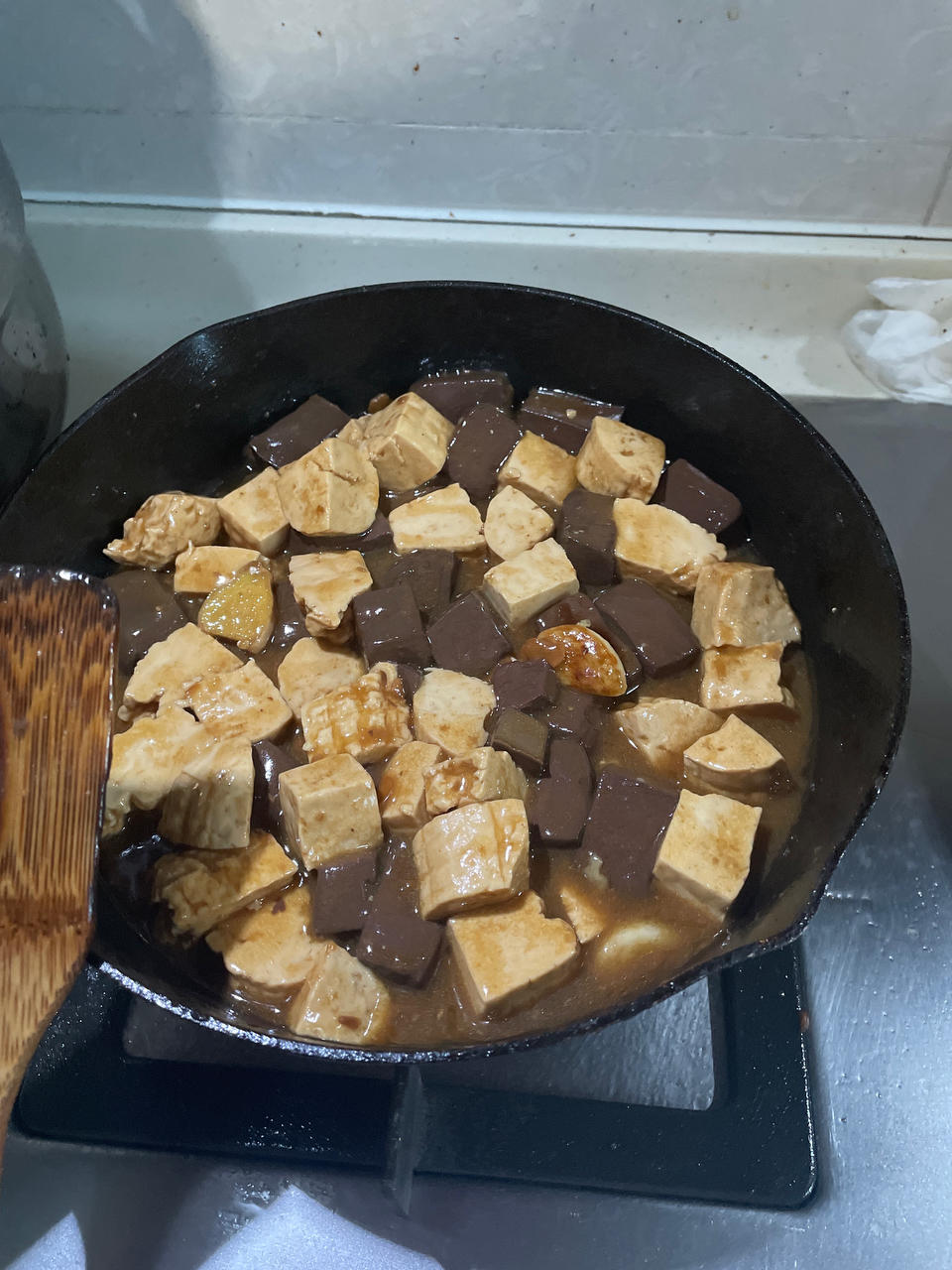 鸭血豆腐