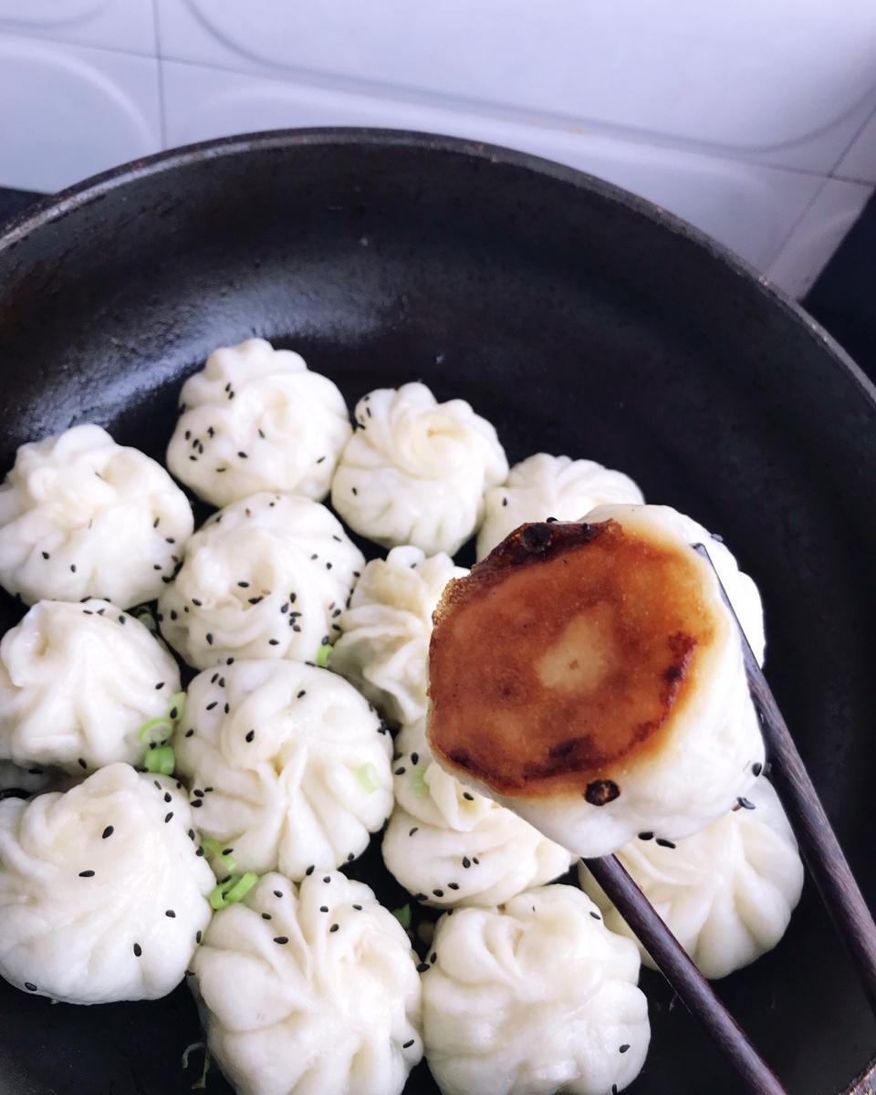 生煎包（后附水煎包做法）