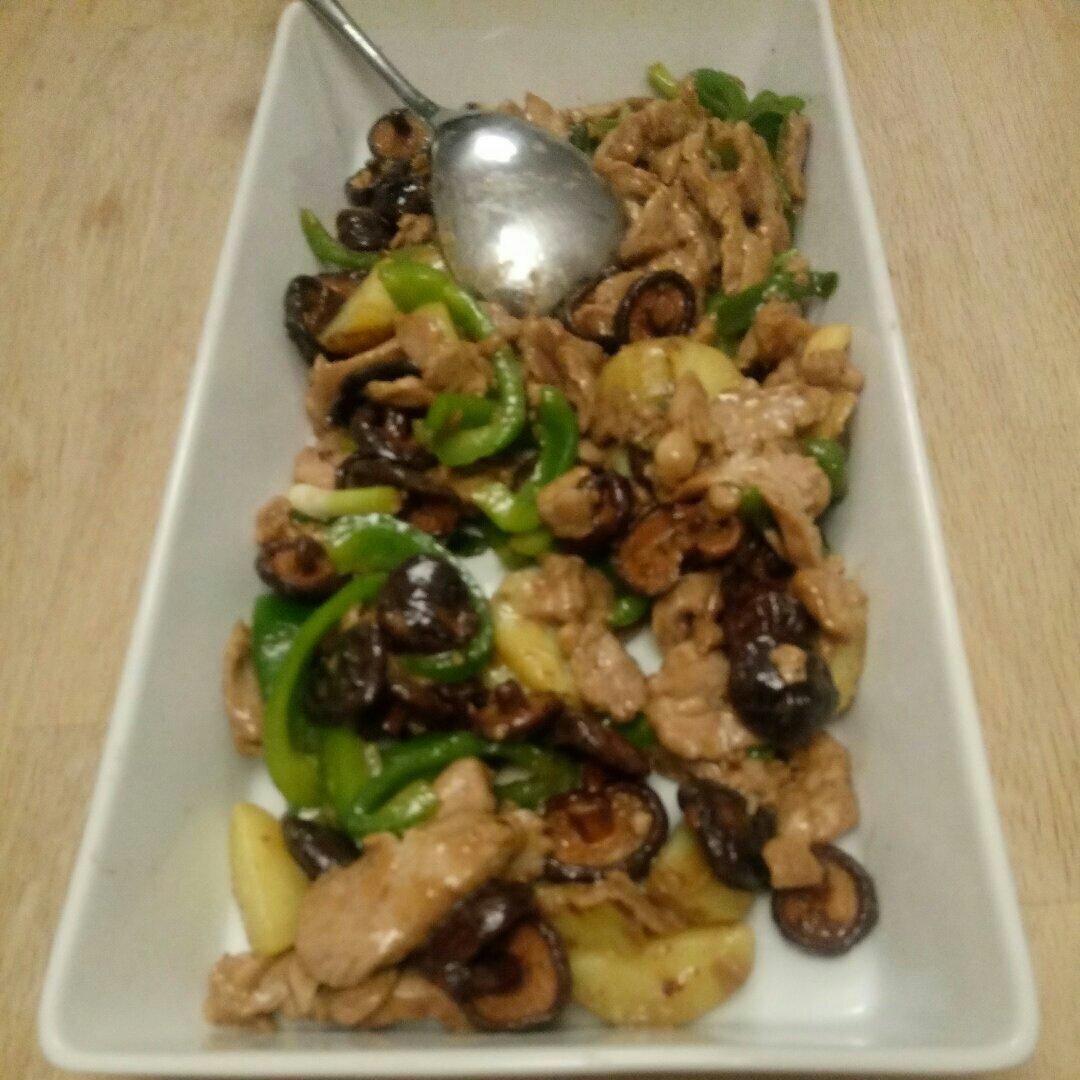 爆炒里脊肉