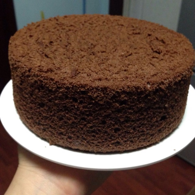 果子学校可可戚风