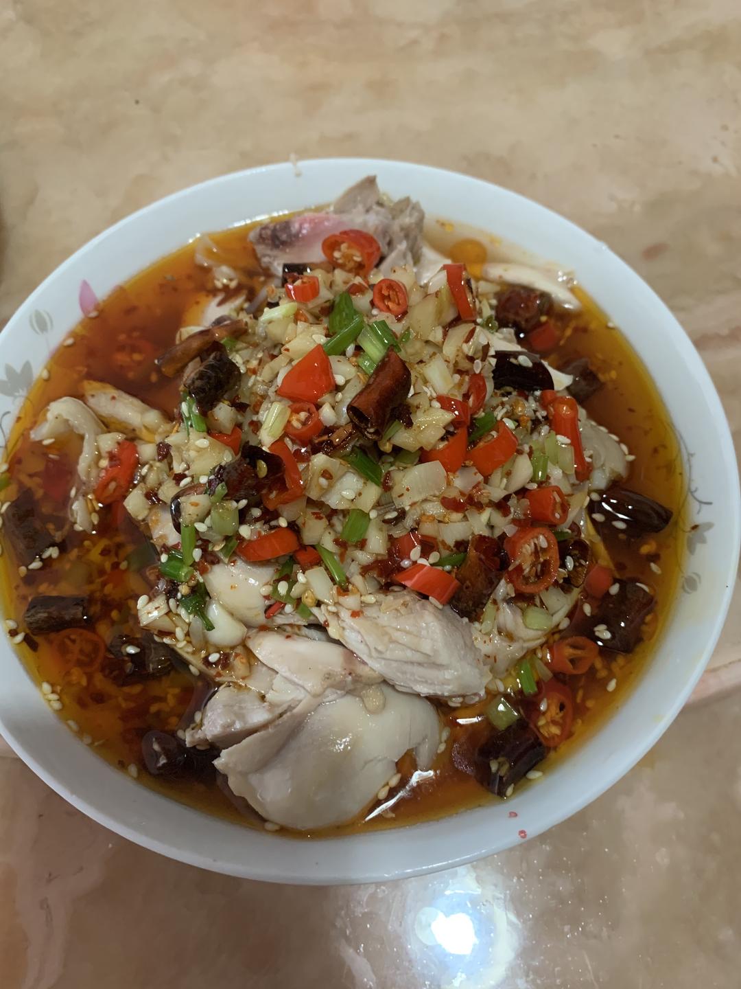 椒麻鸡