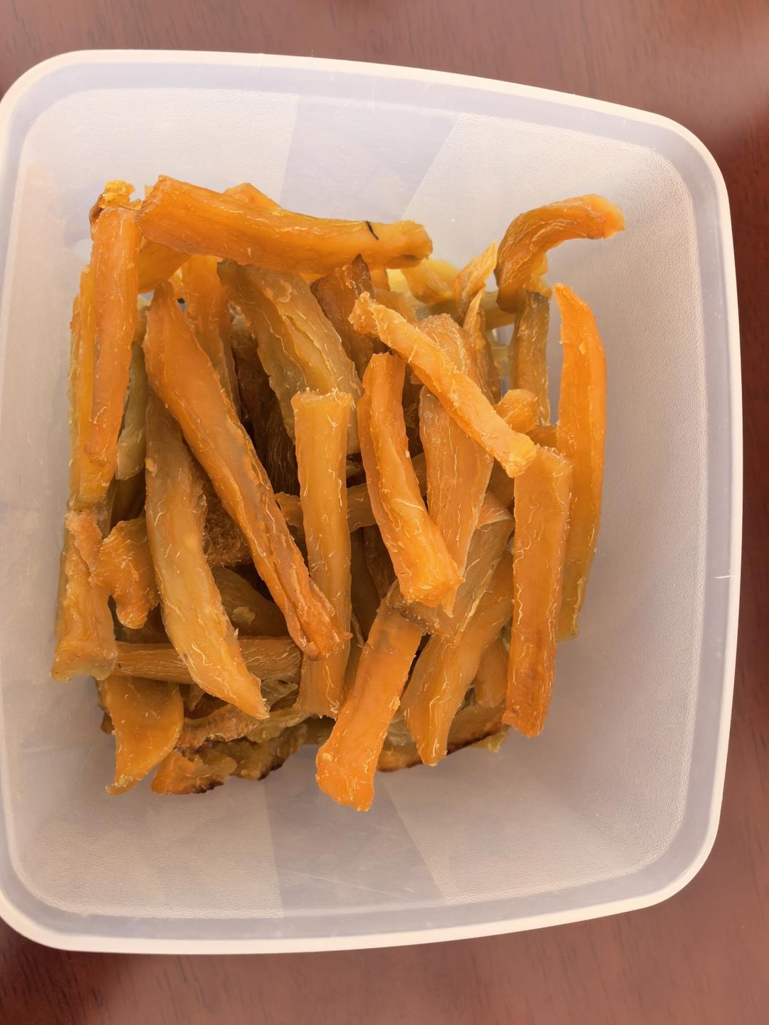 自制烤地瓜干(烤箱版)