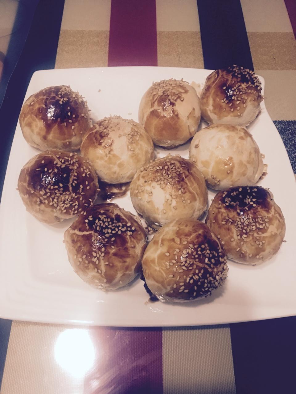 蛋黄酥