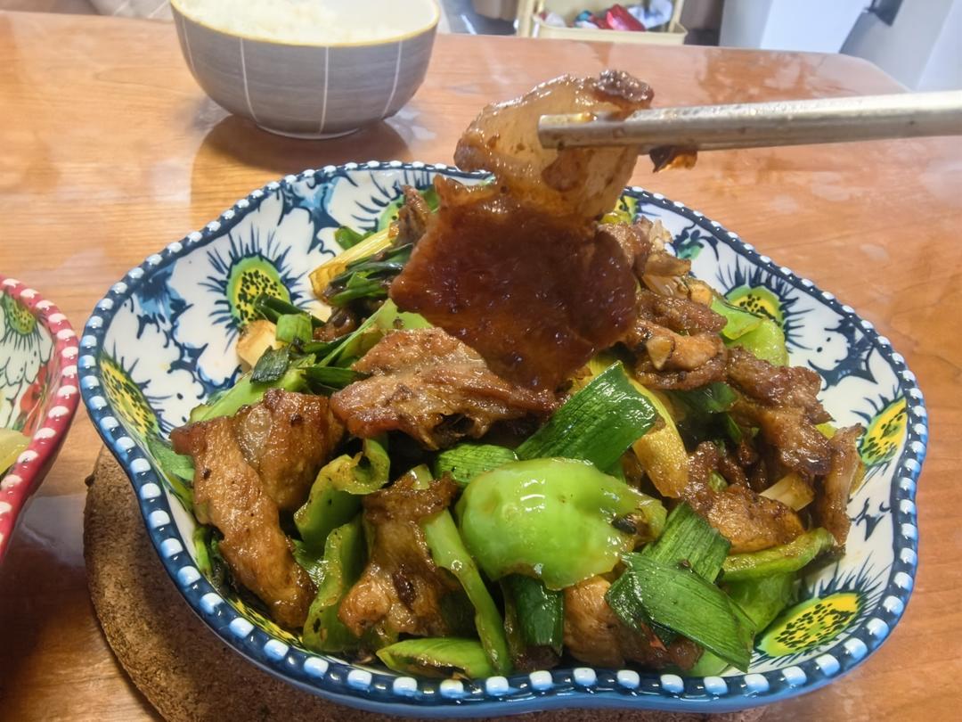 盐煎肉