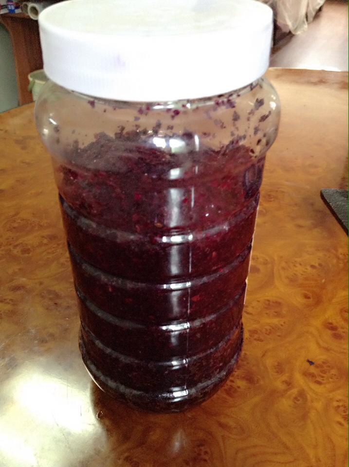 玫瑰花酱