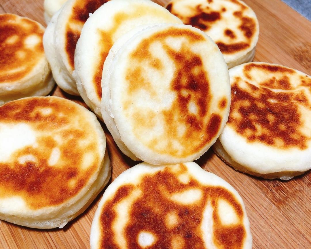 健脾养胃山药小饼的做法