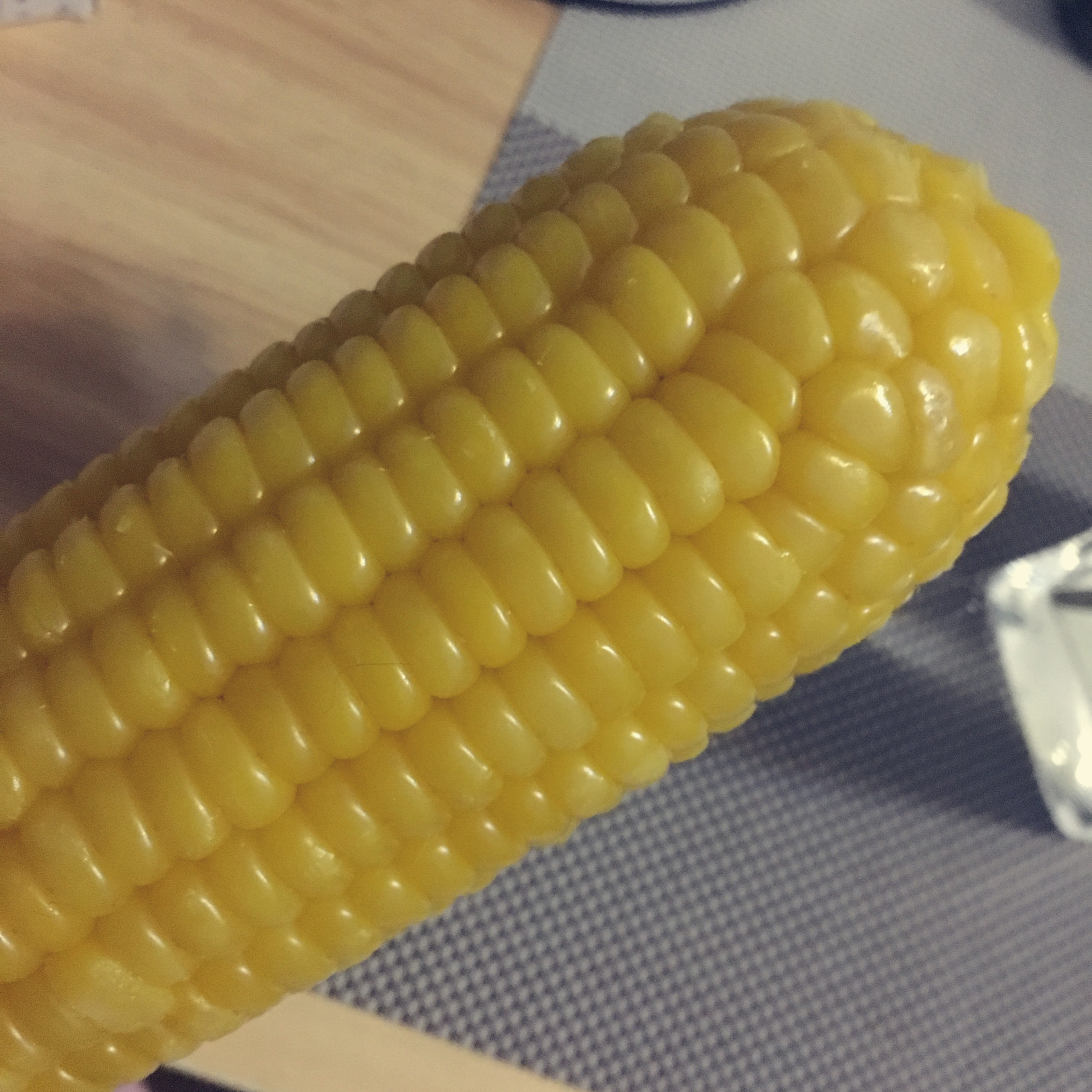 微波炉煮玉米