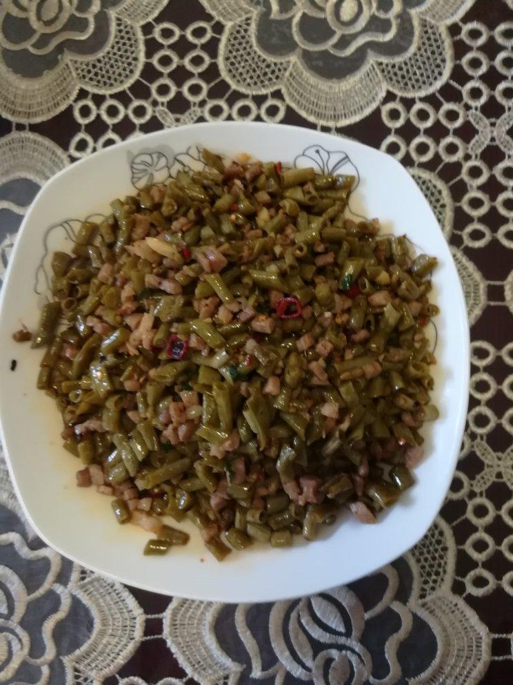 排骨豆角焖面
