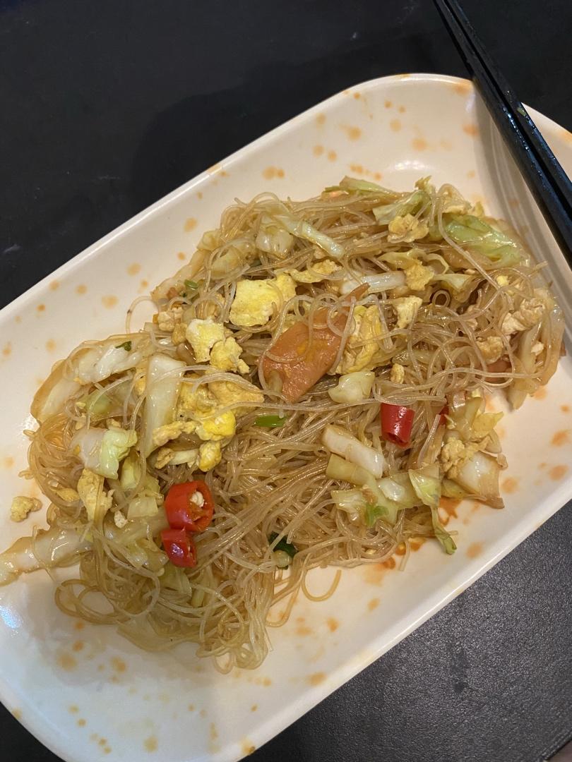 什锦炒米线