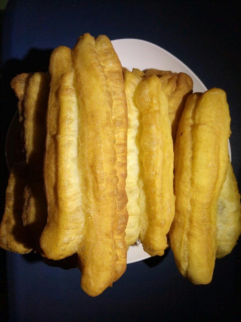 自制蓬松酥脆大油条