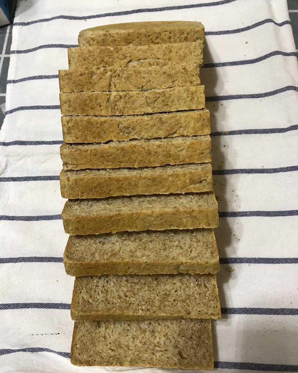 100%纯全麦藜麦吐司 波兰种