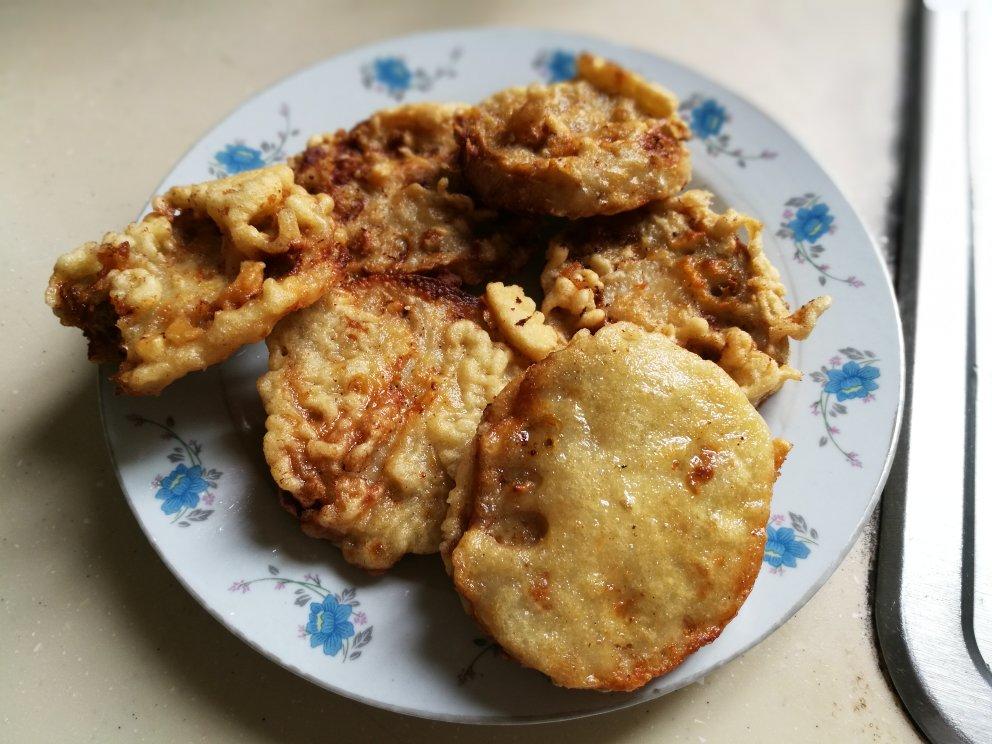 炸藕夹！好吃哭！！