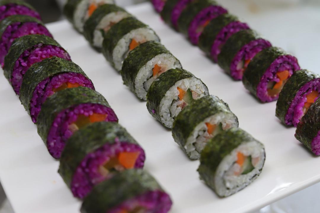 🍣家庭版寿司 | 无寿司醋、无寿司米版本👩🏻‍🍳