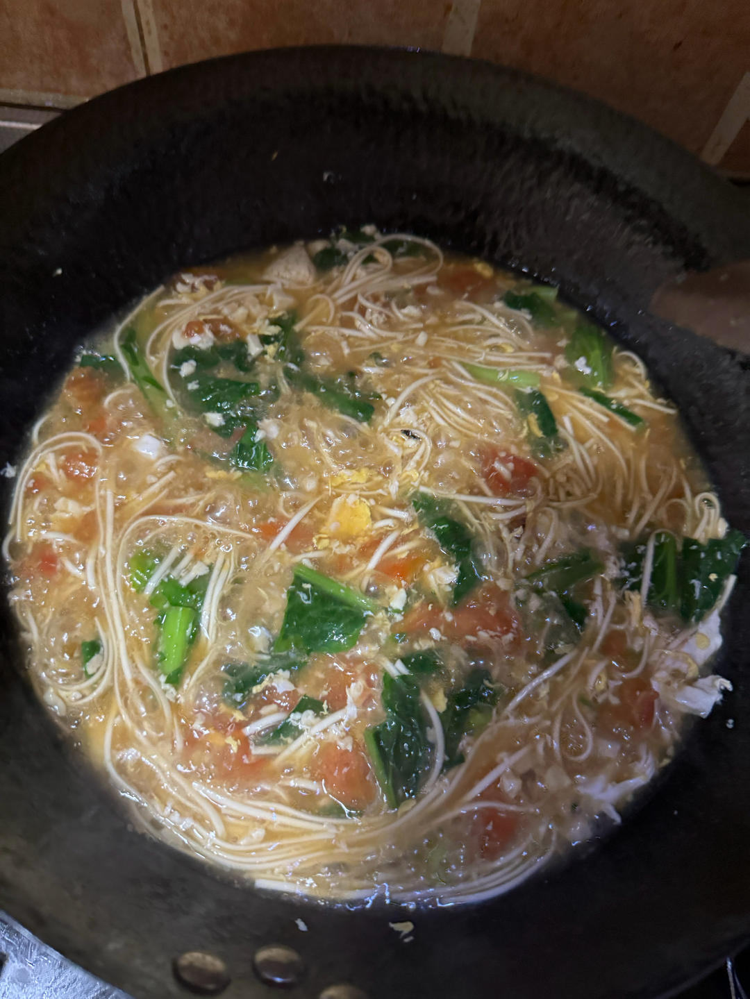 来碗热汤面～🍜生病好一半儿