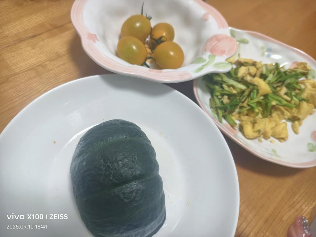 蒜苗炒鸡蛋