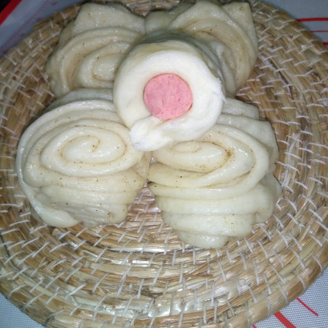 小花卷（详细步骤图）