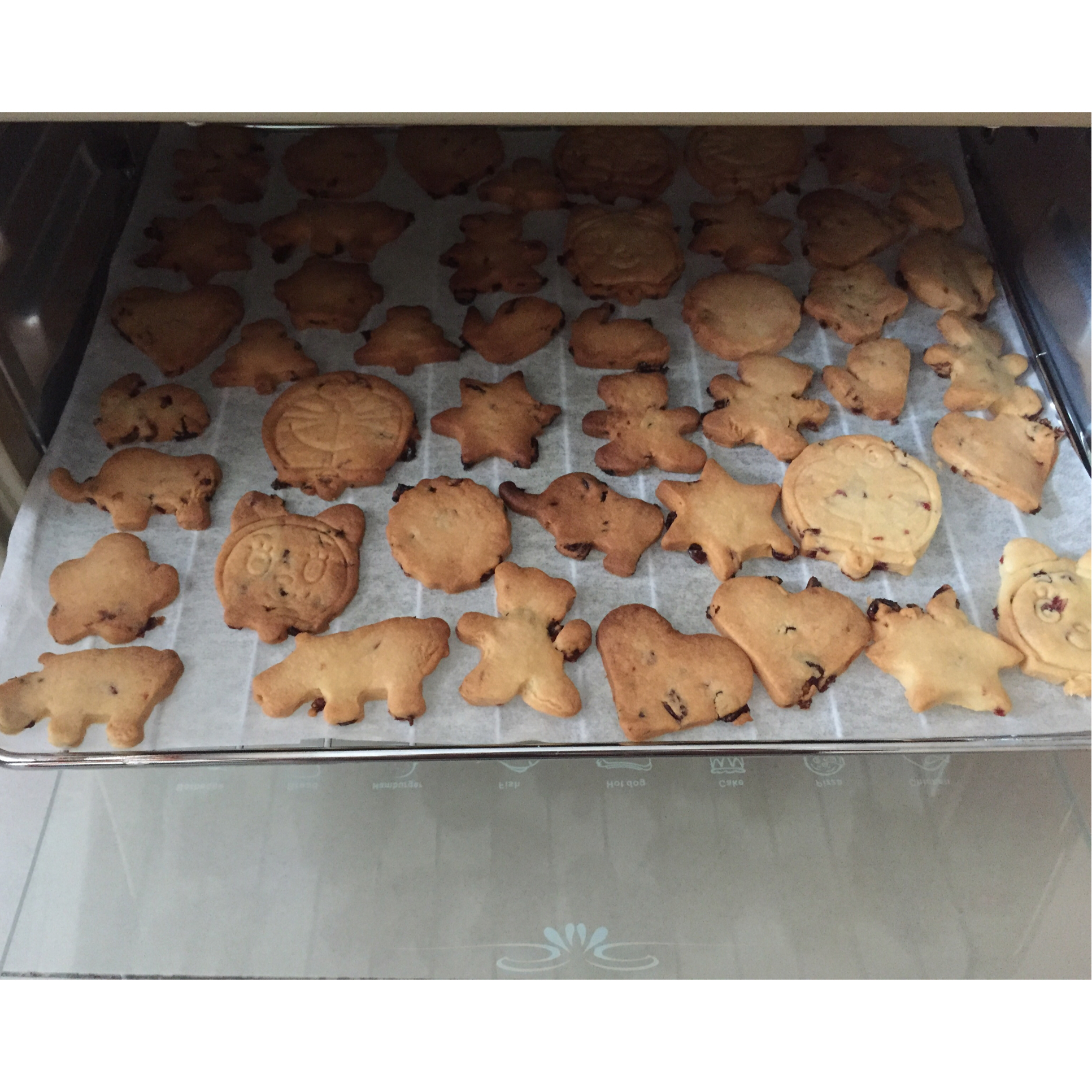 蔓越莓饼干--新手烘焙0压力 #皮黑森林#