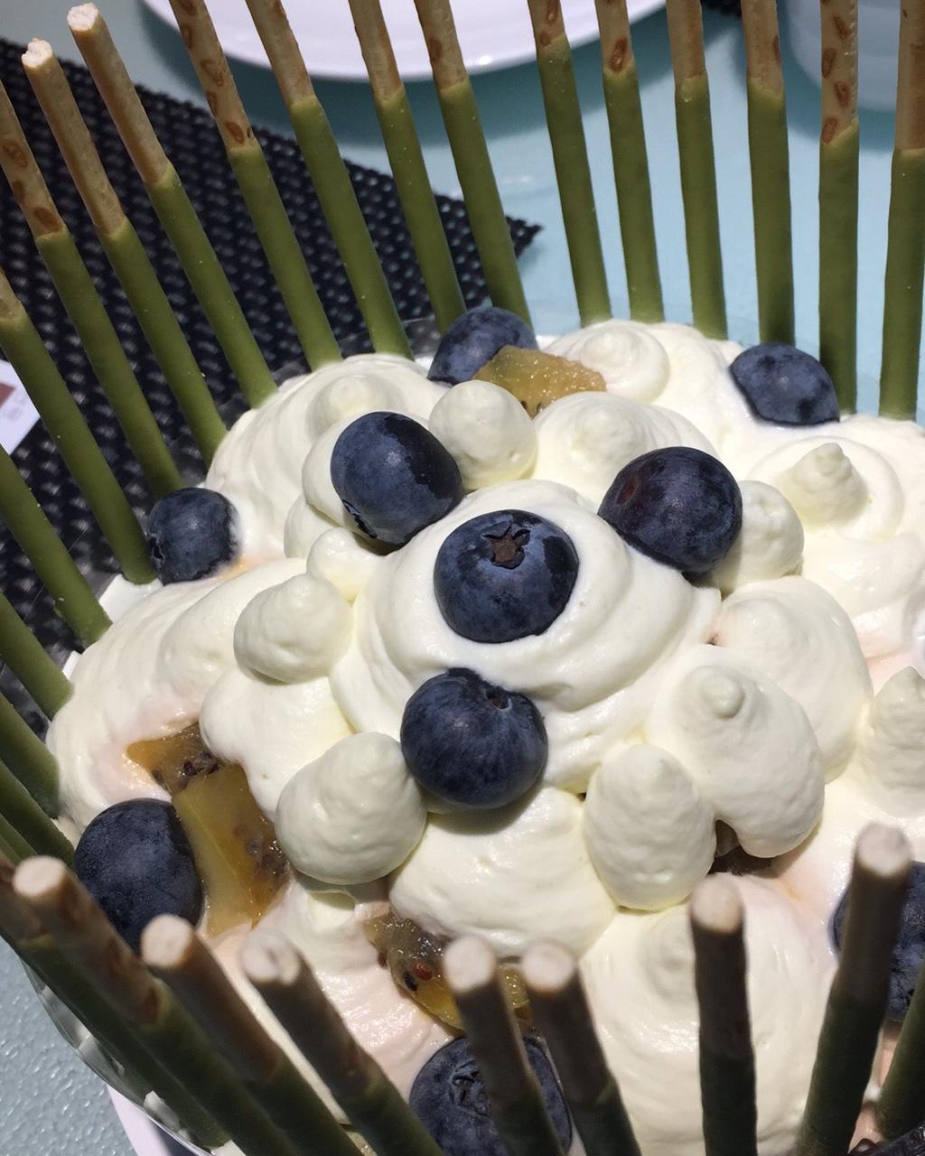 抹茶冻芝士蛋糕