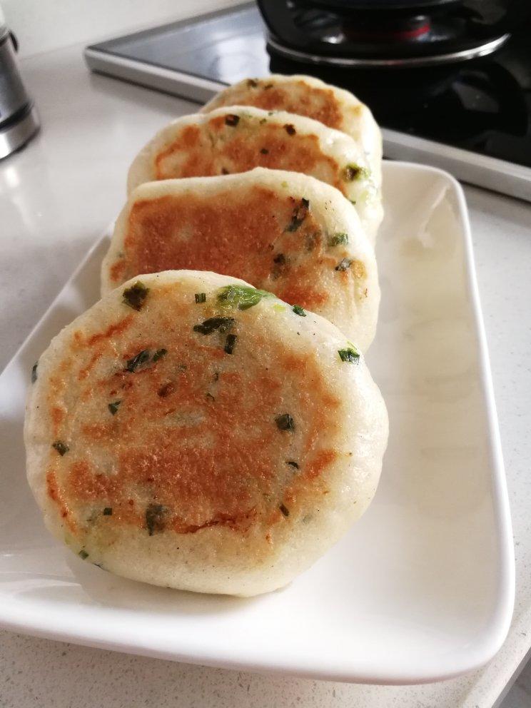 不用去早餐店的发面馅饼