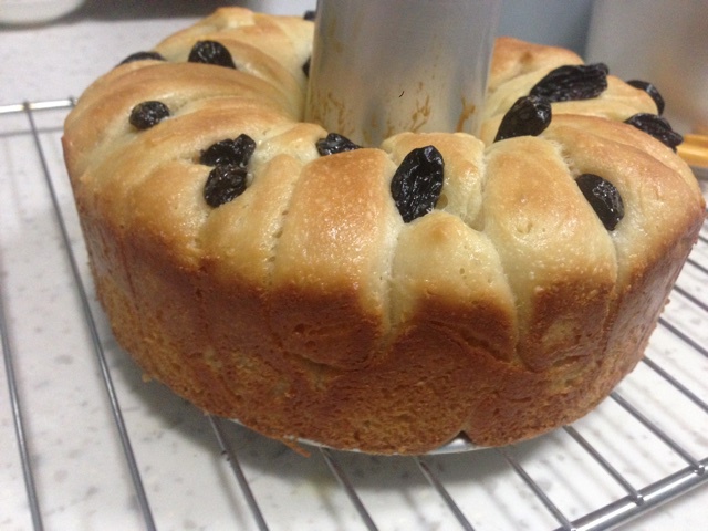 日式香浓炼乳面包