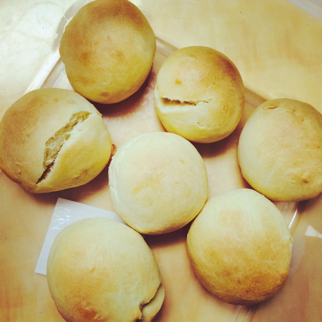 丑怪小石头(简易圆面包)
