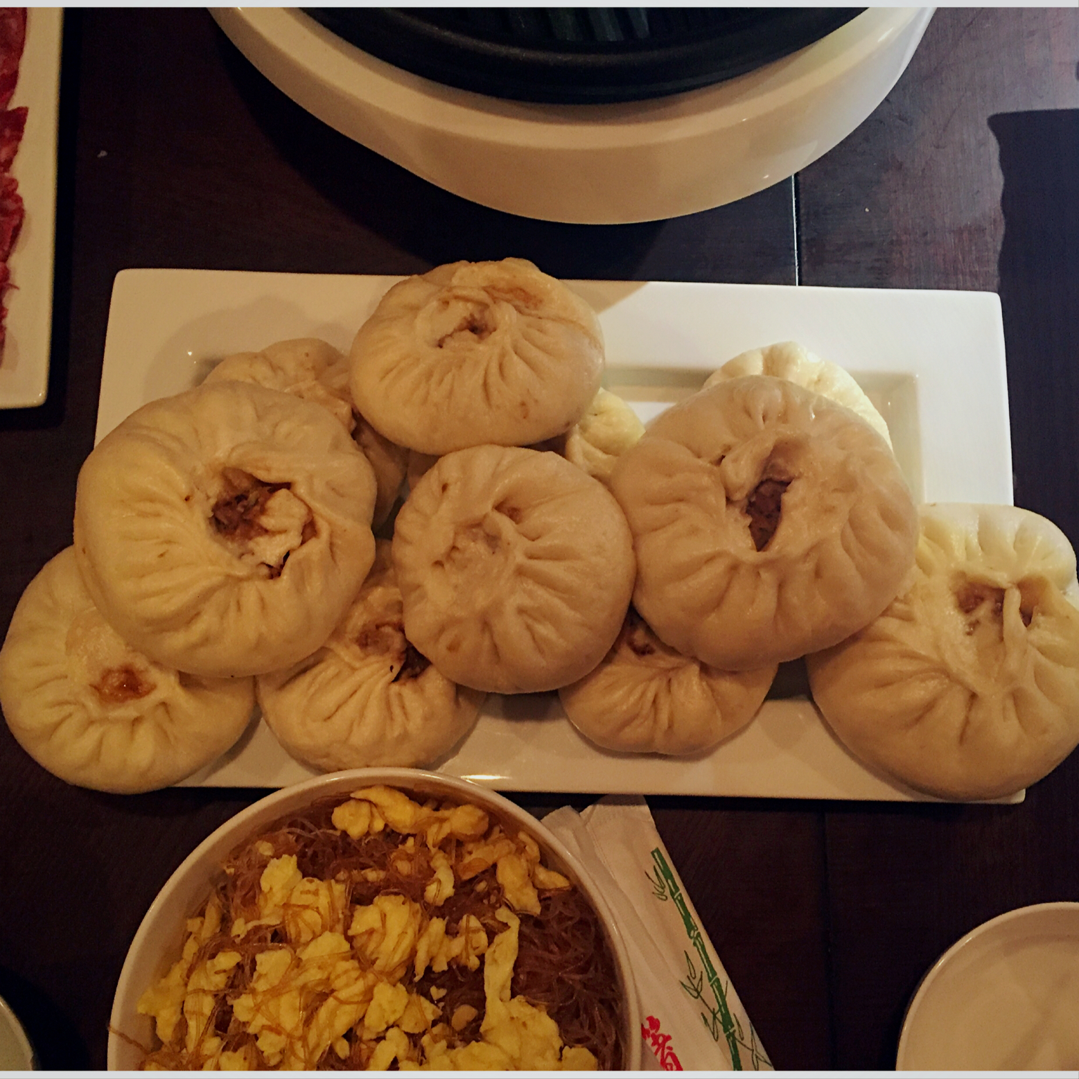 一小时快速吃上热腾包子（包括准备馅的时间）