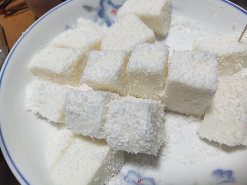 （只需4种材料)牛奶小方