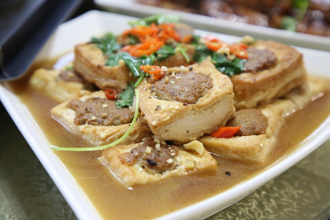 酿豆腐煲