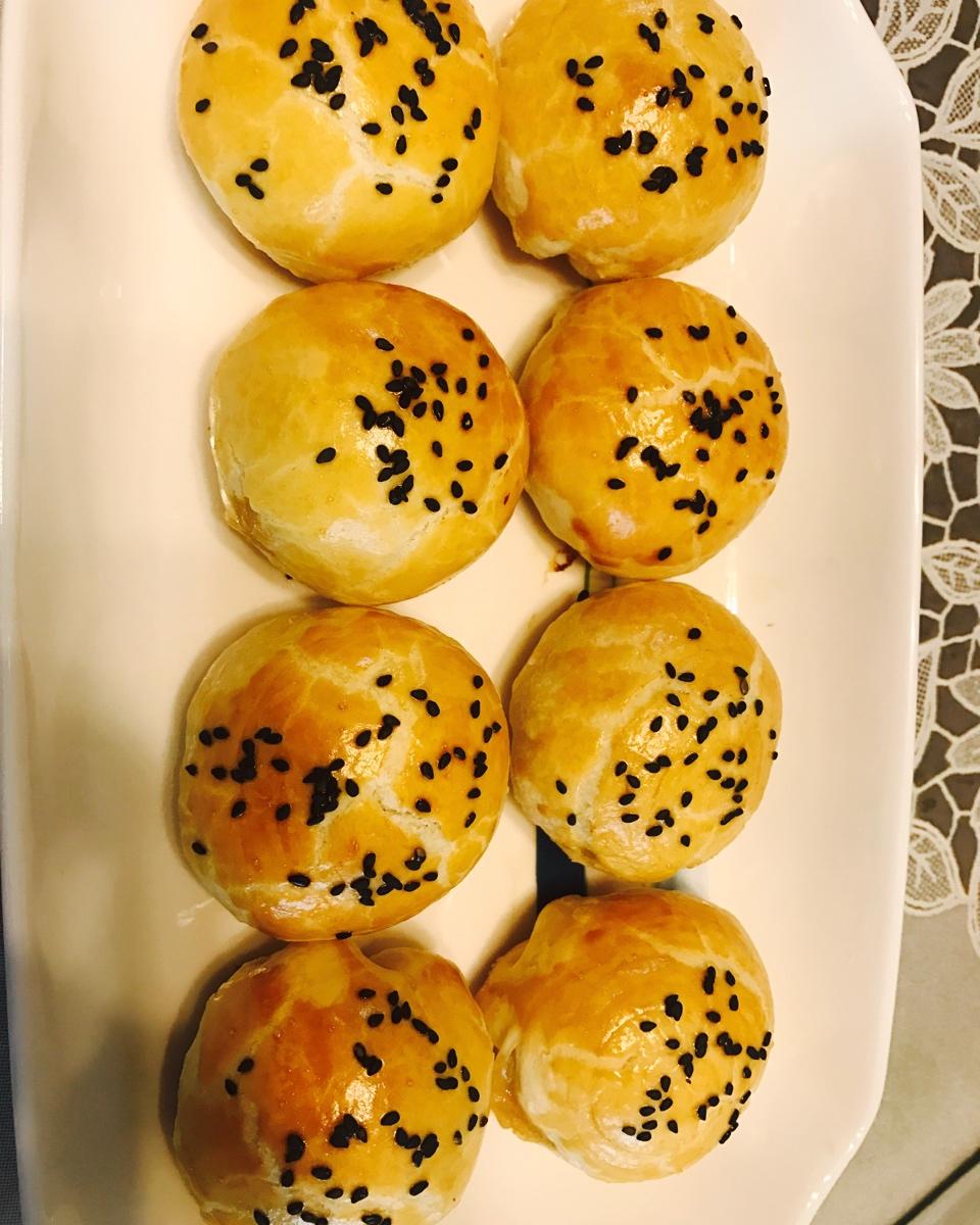苏式鲜肉月饼