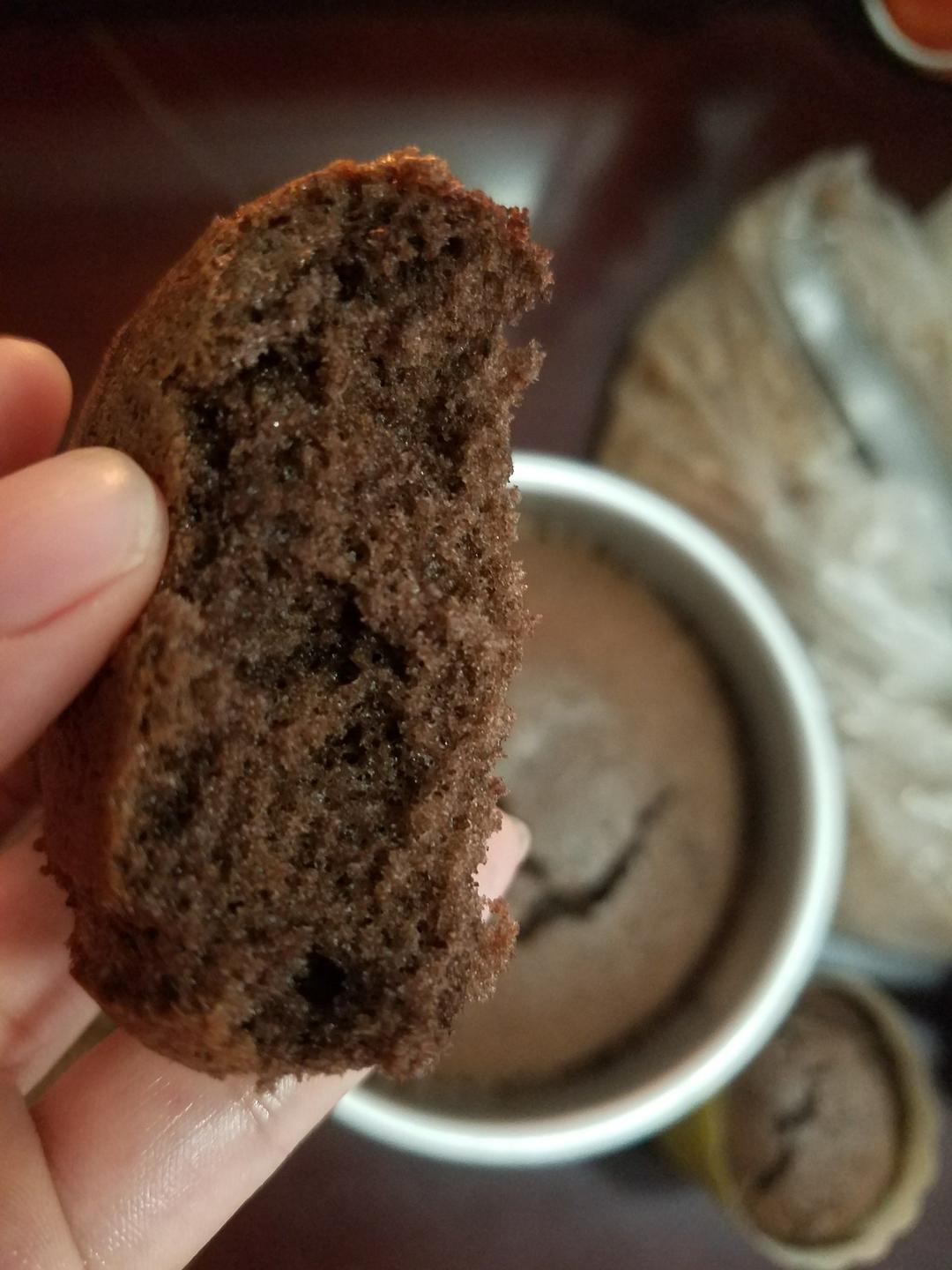 超润巧克力海绵