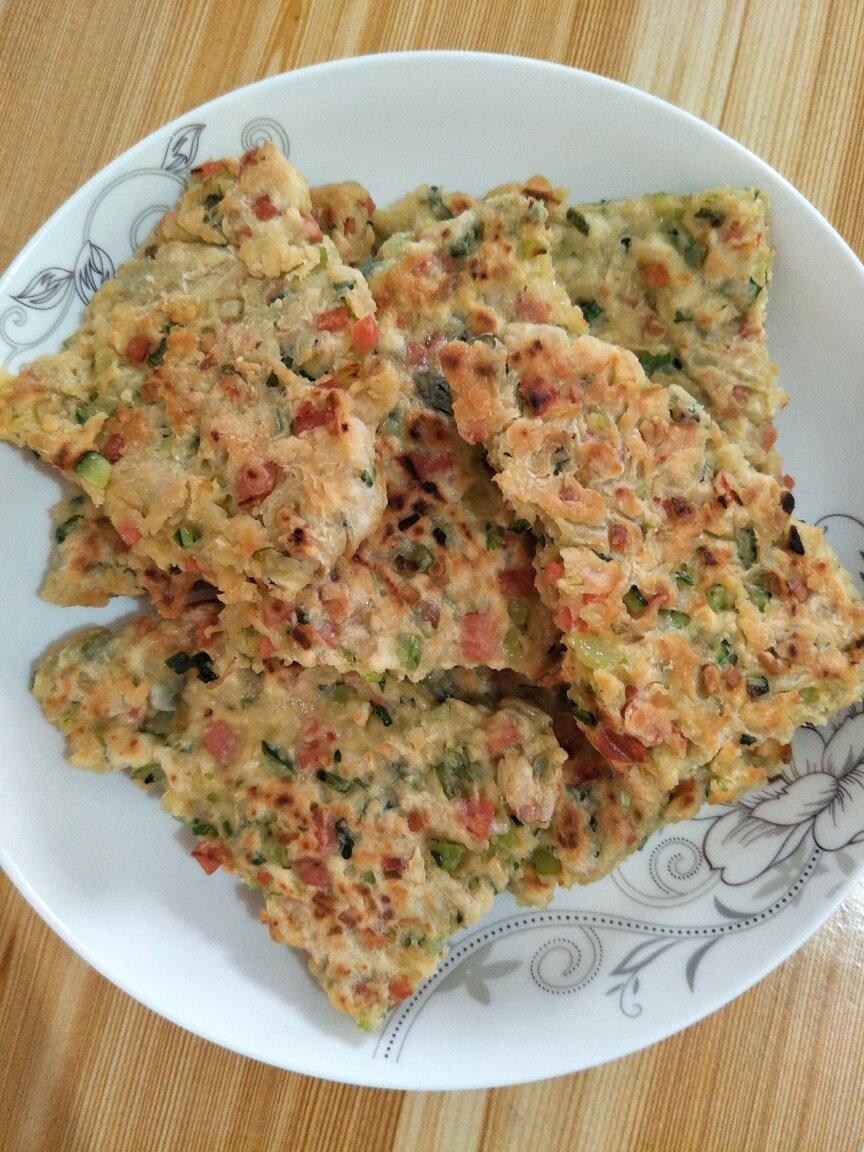 土豆火腿早餐饼