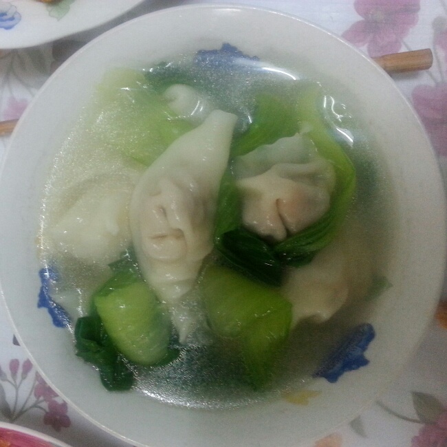 鲜虾大馄饨