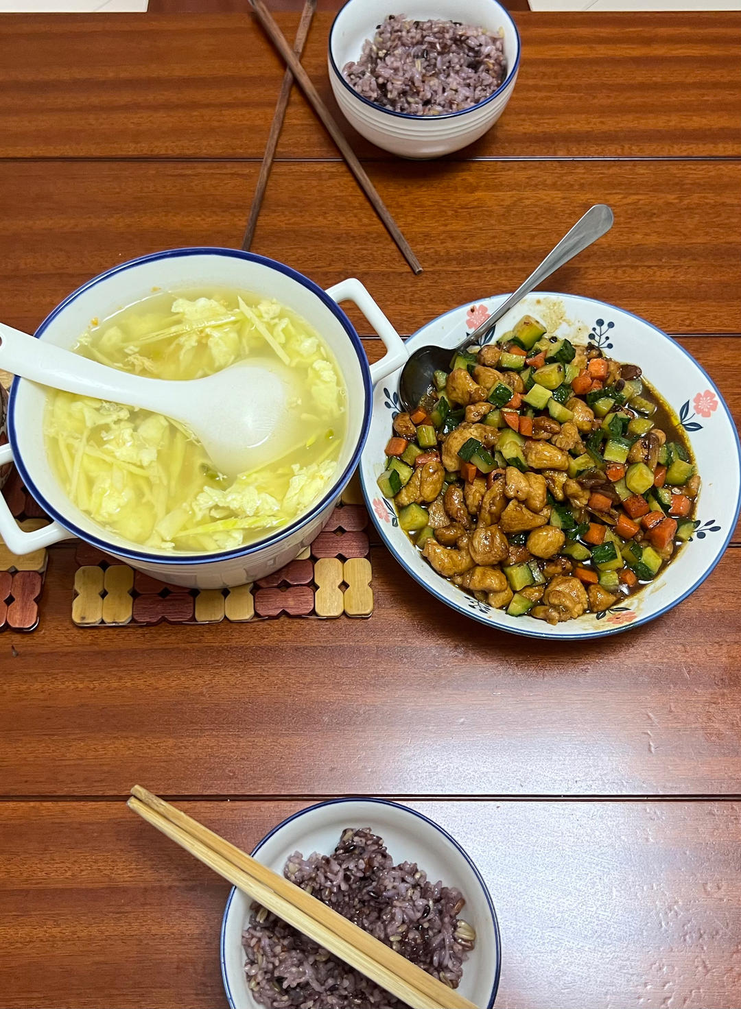 今日菜谱：宫保鸡丁