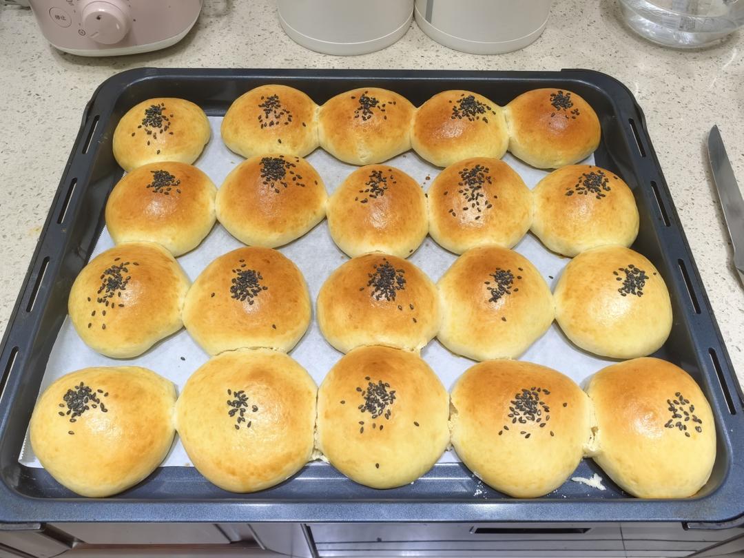 红豆小餐包（放3天都柔软哦）