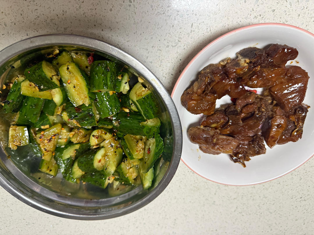 万能调料汁拍黄瓜太绝了