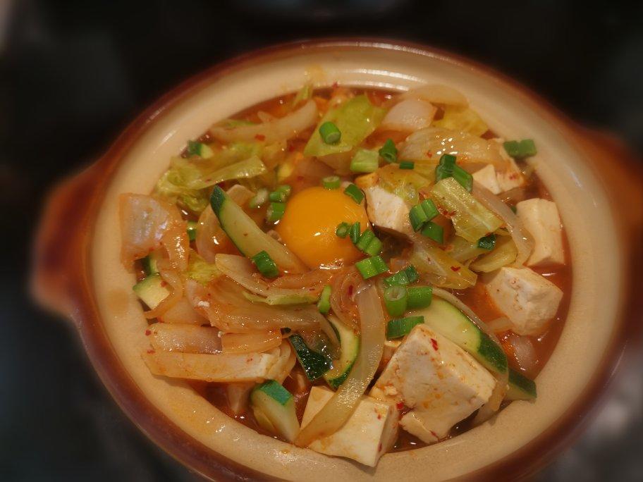 泡菜豆腐锅