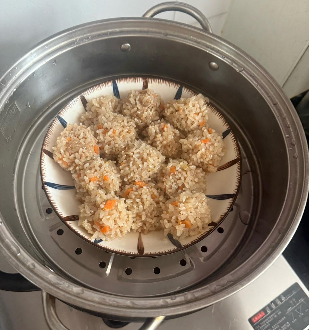 蒸糯米丸子