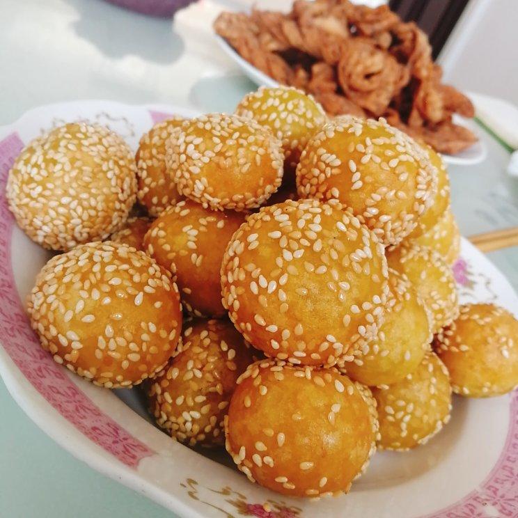 软糯Q弹‼️南瓜饼小丸子🎃红薯丸子