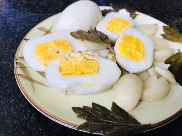 端午节美食——大蒜蛋（12岁儿童版）