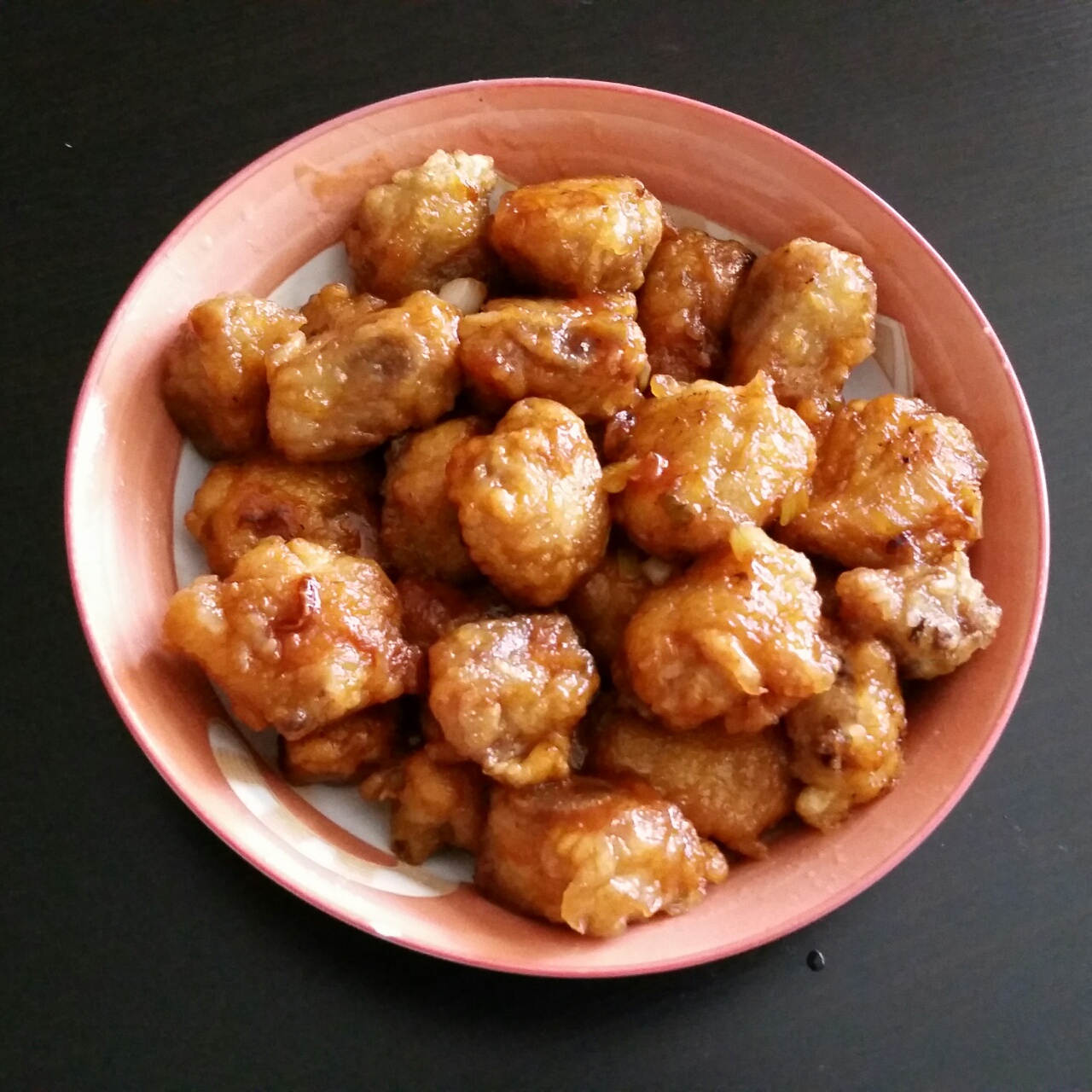 糖醋菠萝鸡翅