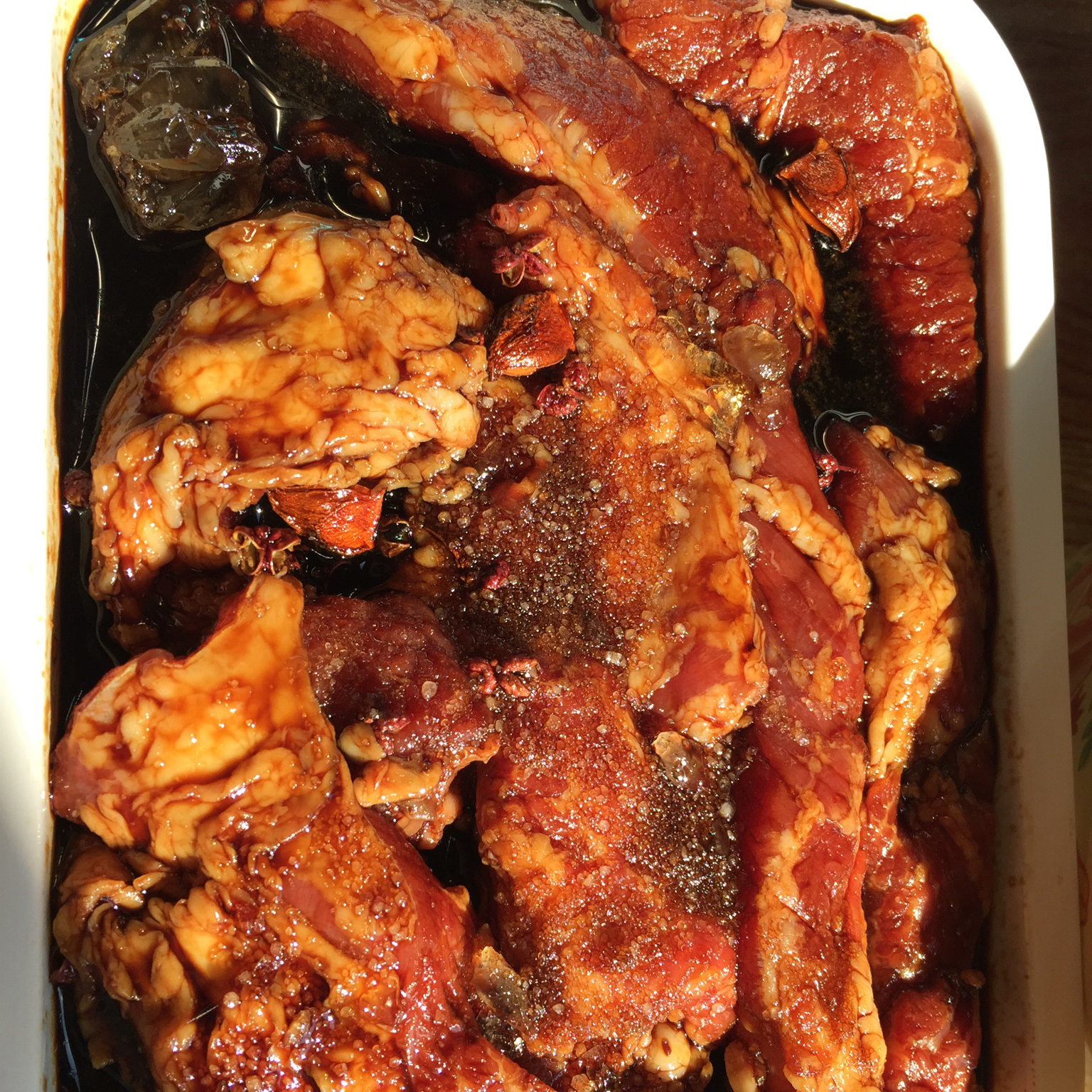 自制腊肉