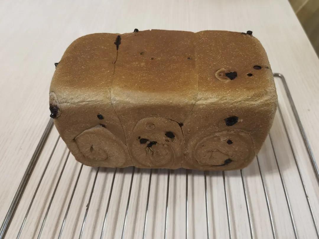 巧克力可可吐司