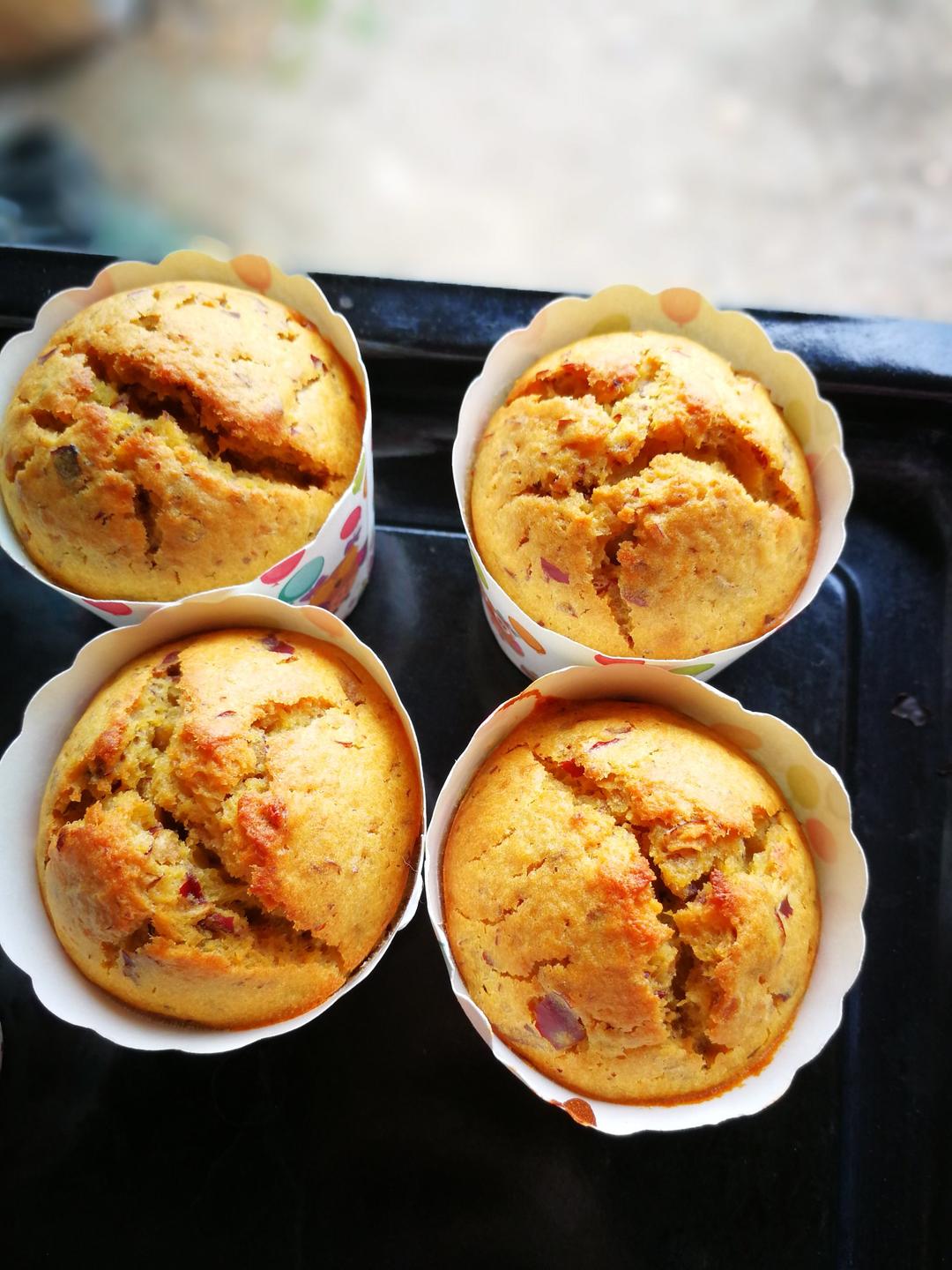 低脂低糖红枣蛋糕