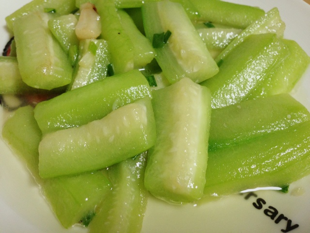 清炒丝瓜
