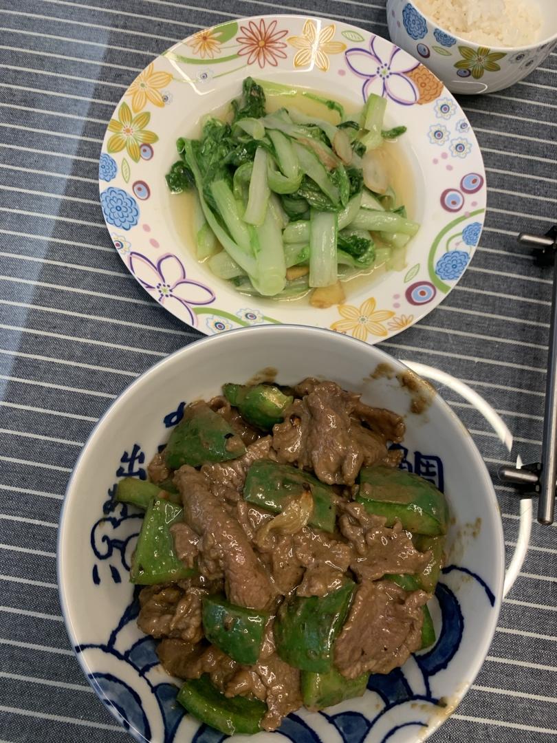 蚝油牛肉