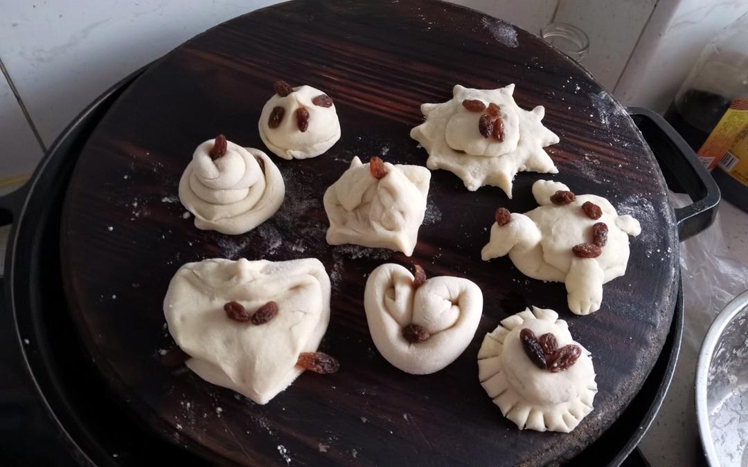 花式小馒头合集