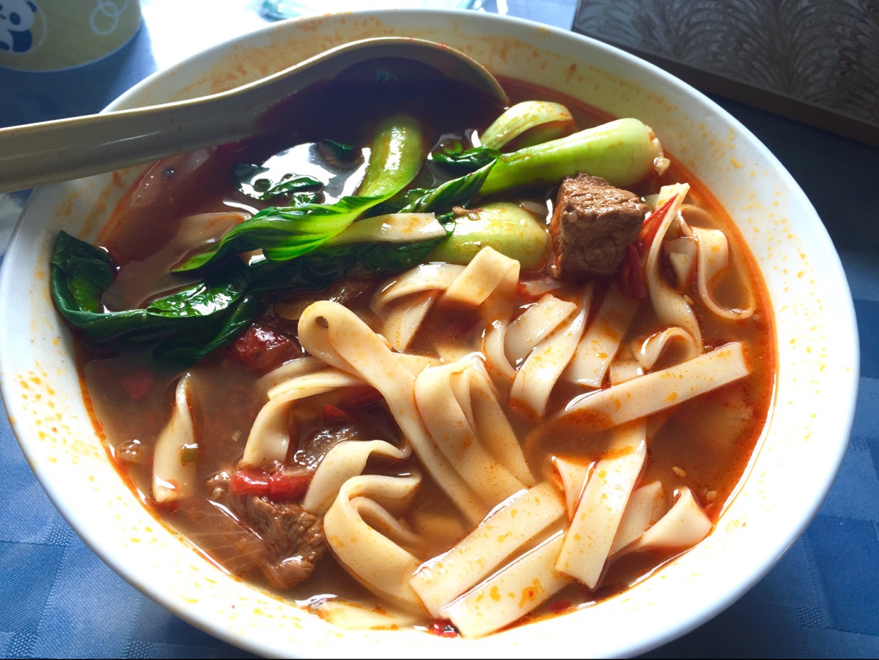 红烧牛肉面