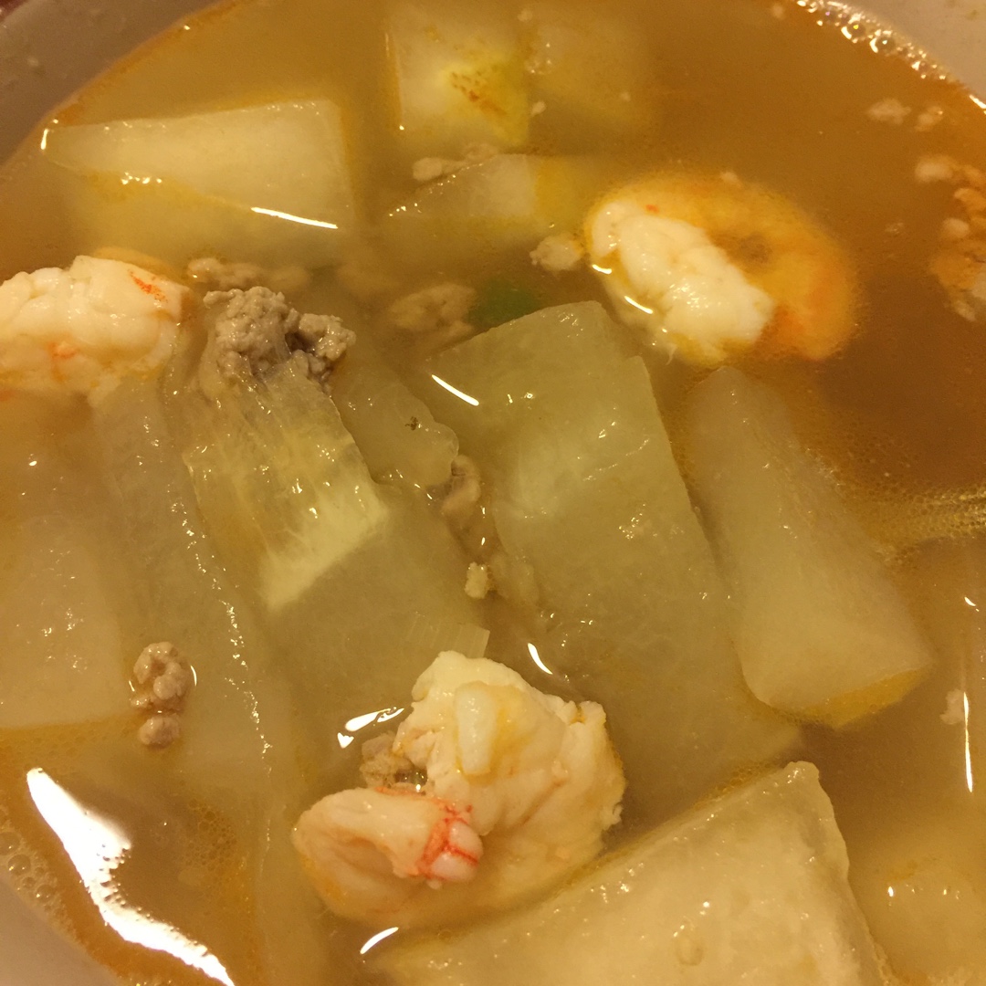 妈妈牌：肉末冬瓜汤