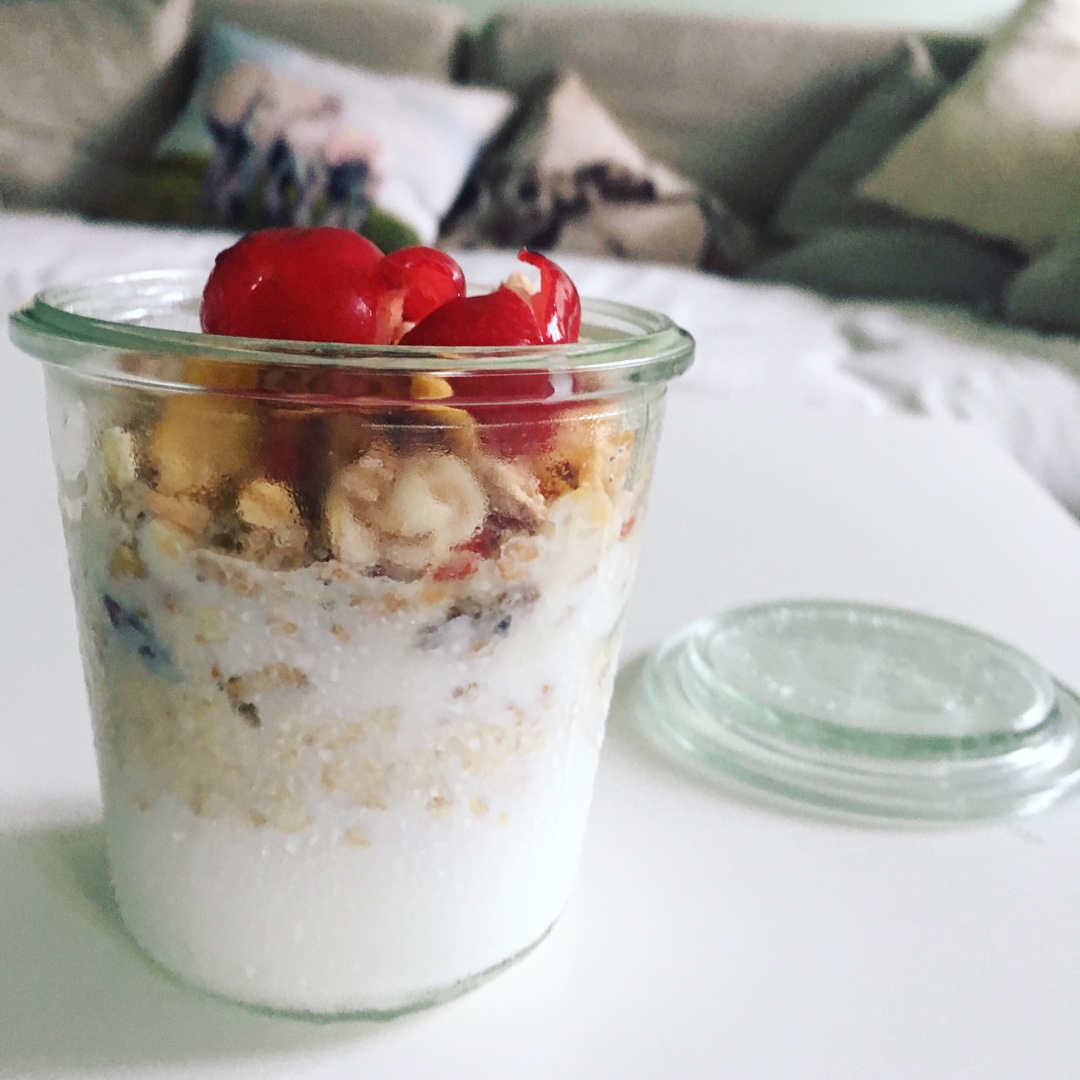 Overnight Oatmeal 隔夜早餐燕麦杯